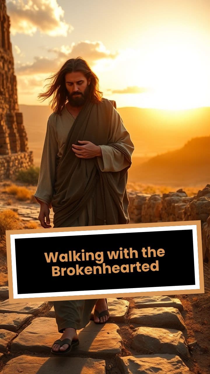 Walking with the Brokenhearted