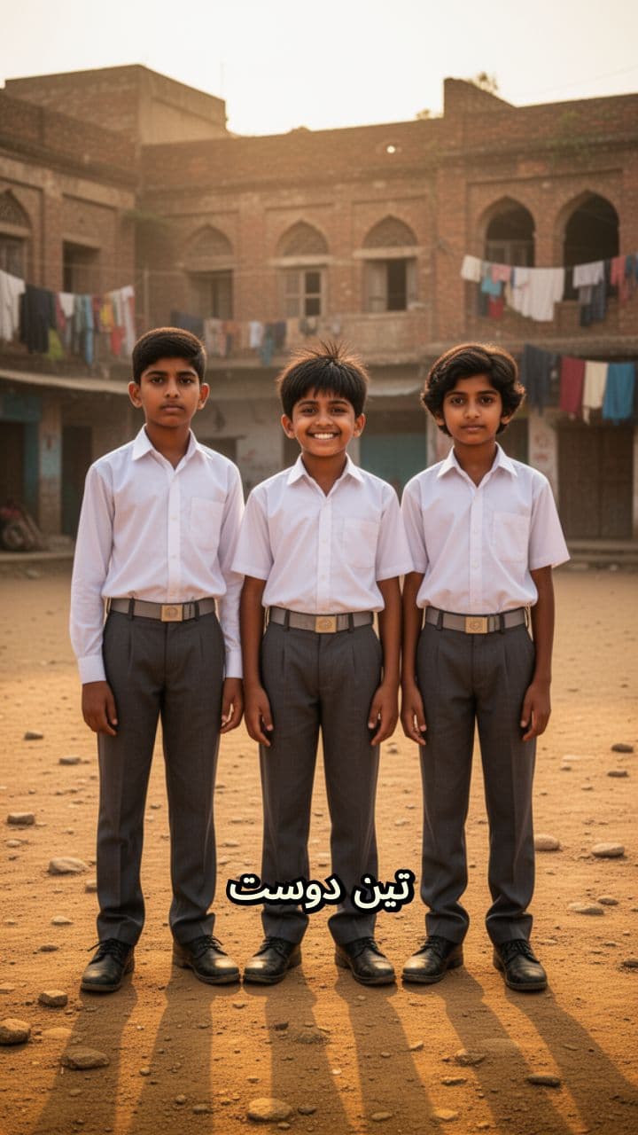 سچی دوستی کی مثال