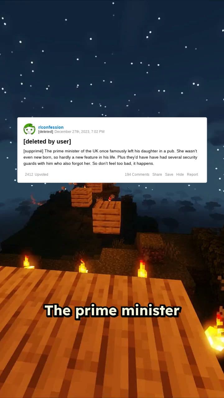 Prime Minister's Pub Incident