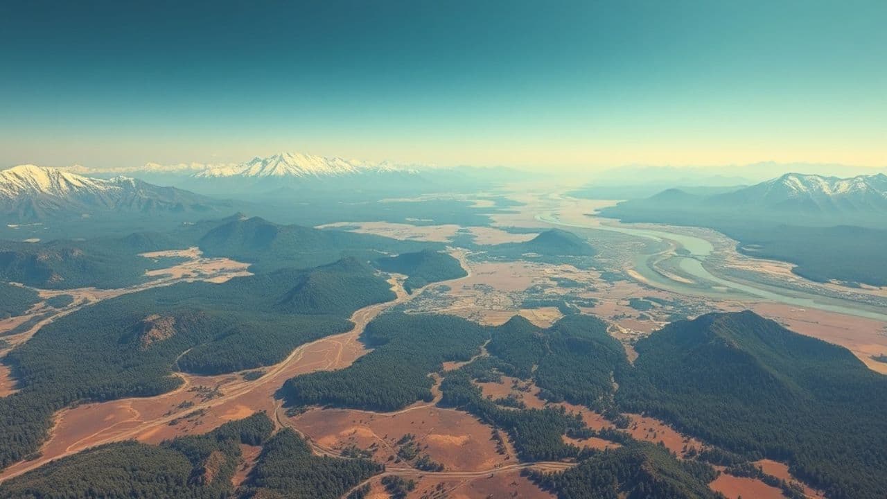 Migration Across the Bering Land Bridge