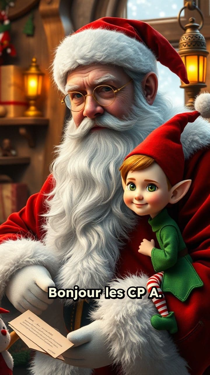 Message de Coco aux CP A