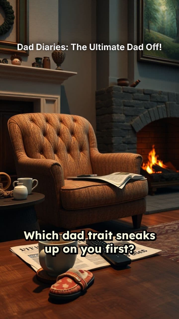 Dad Diaries: The Ultimate Dad Off!