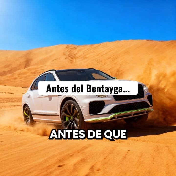 El Secreto del Bentley Dominator