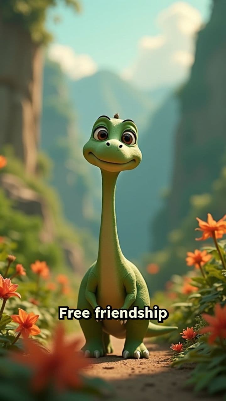 Dino's Friendship Discovery