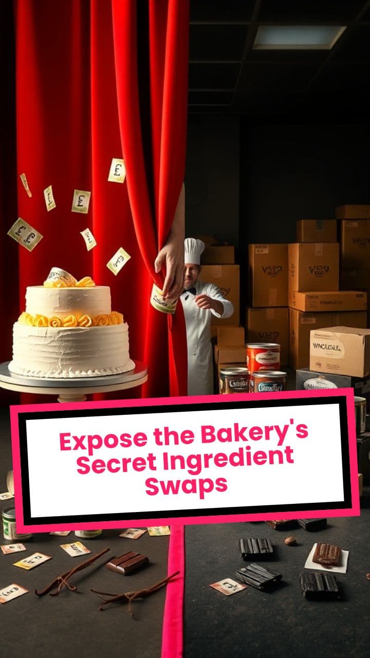 Expose the Bakery's Secret Ingredient Swaps