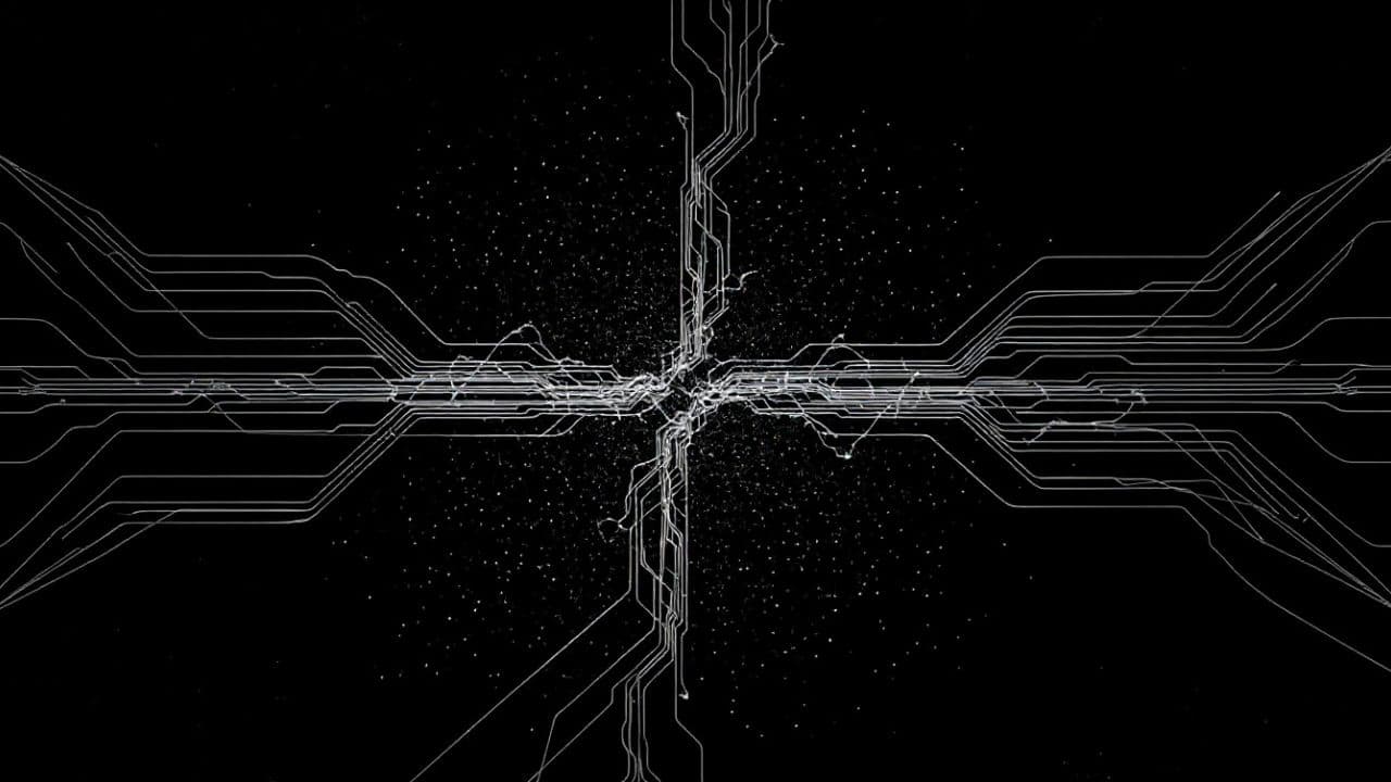 Fractured Circuits: A Dystopian Sonic Assault