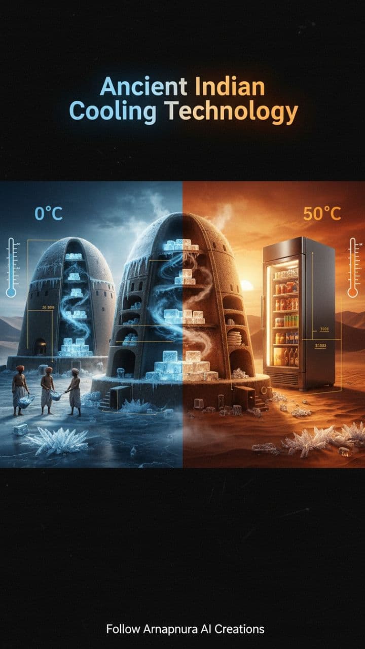 Ancient Indian Cooling Technology