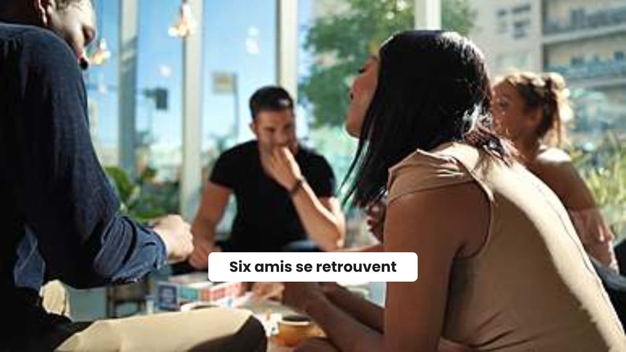 Soirée cosy entre amis