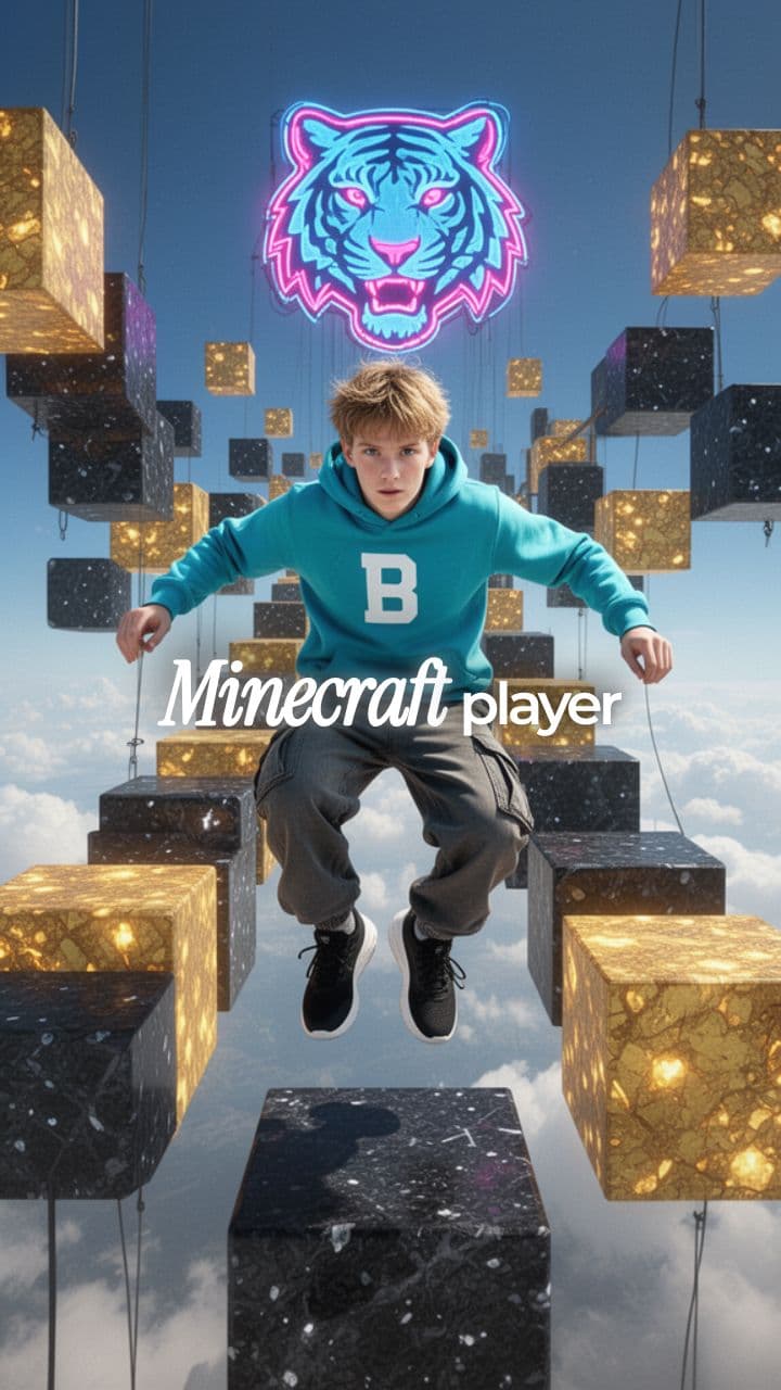 Minecraft Parkour for $1 Million