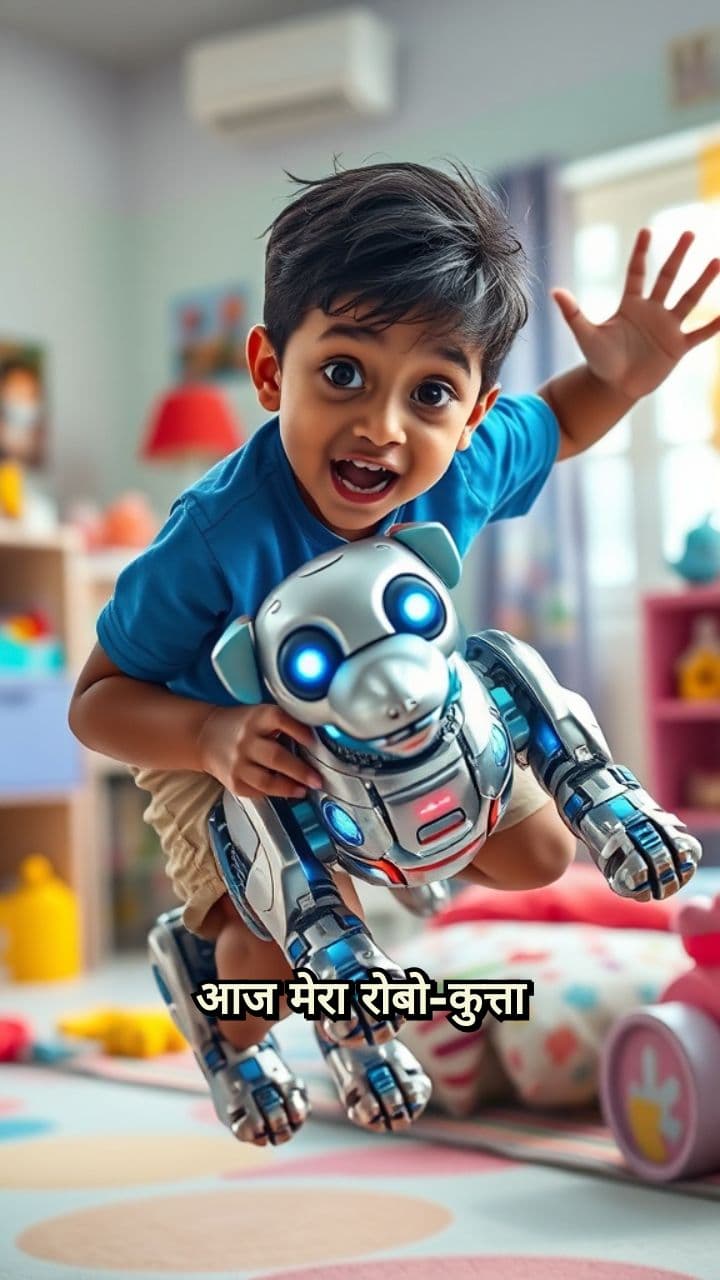 टोनी और रोबो-कुत्ते की गड़बड़ियां!