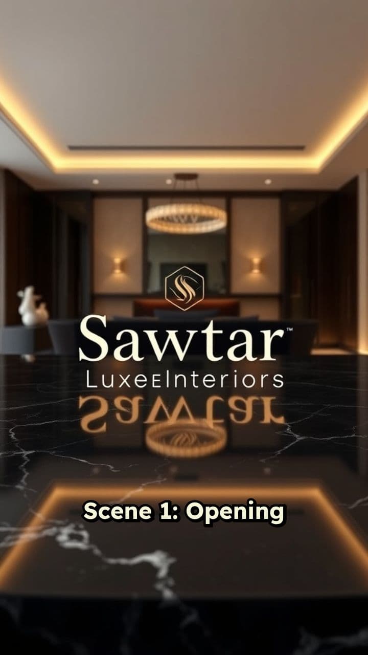Sawtar LuxeInteriors: Redefining Spaces