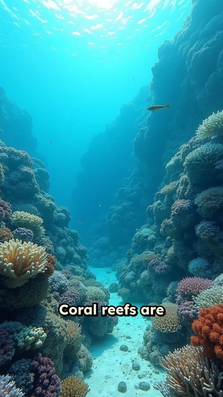 Coral Reefs: A Race Against Time