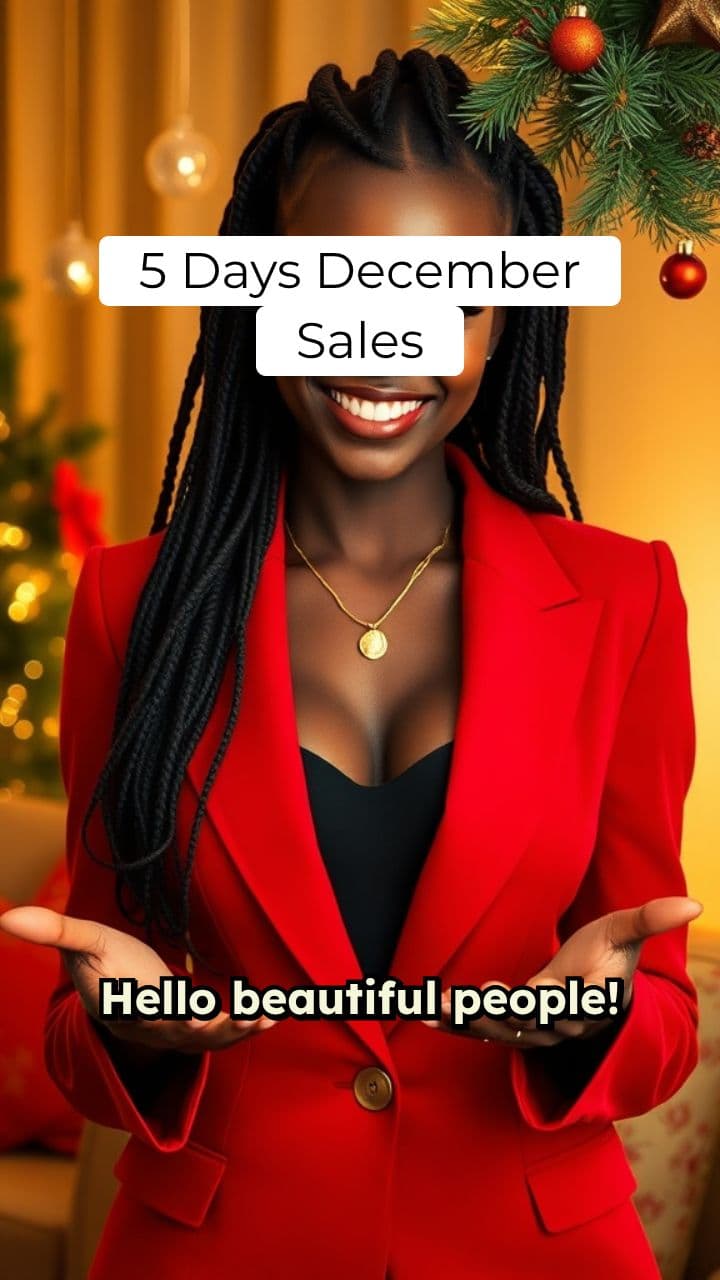 Emieee's Luxury - 5 Days December Sales Promo