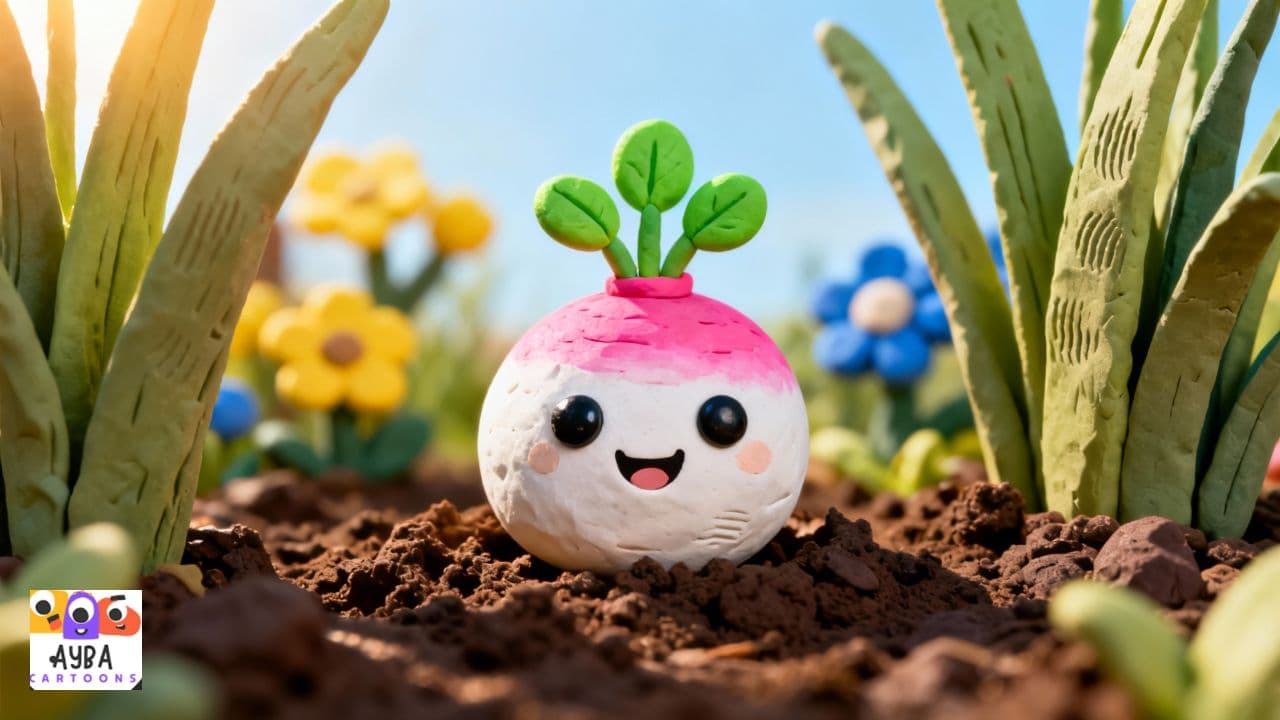 Hervé le navet bien élevé