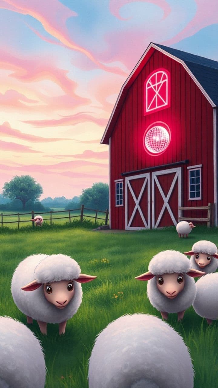 Melkmaschine der Leidenschaft