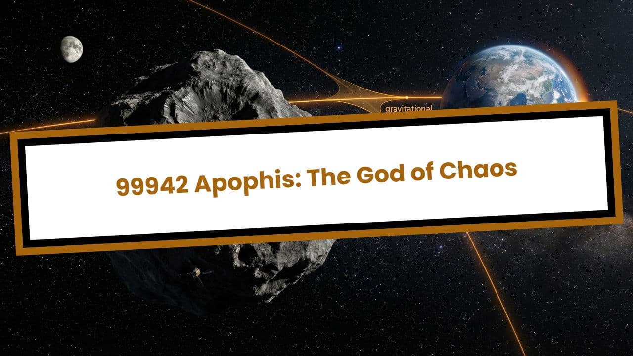 99942 Apophis: The God of Chaos
