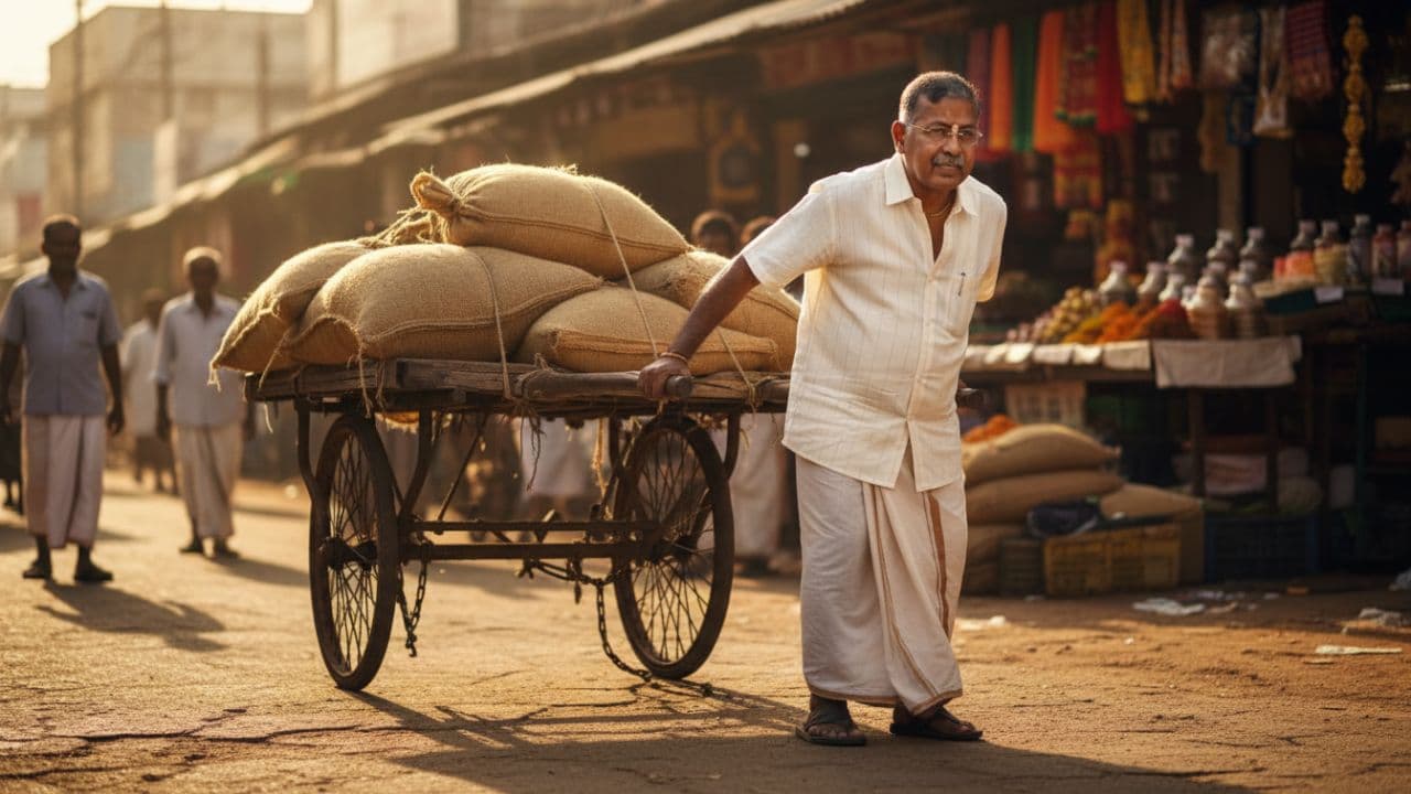 தொழில் ஒரு கைவண்டி போன்றது