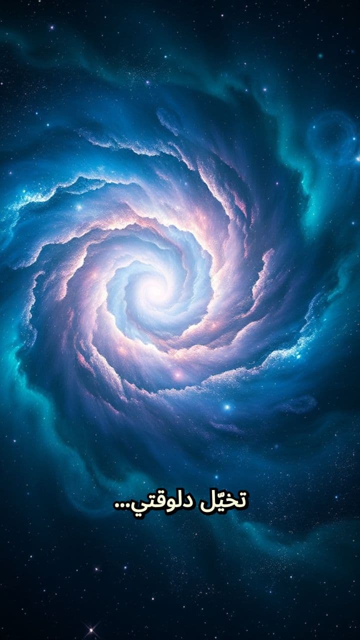 كائن فضائي يراقبنا من بعيد