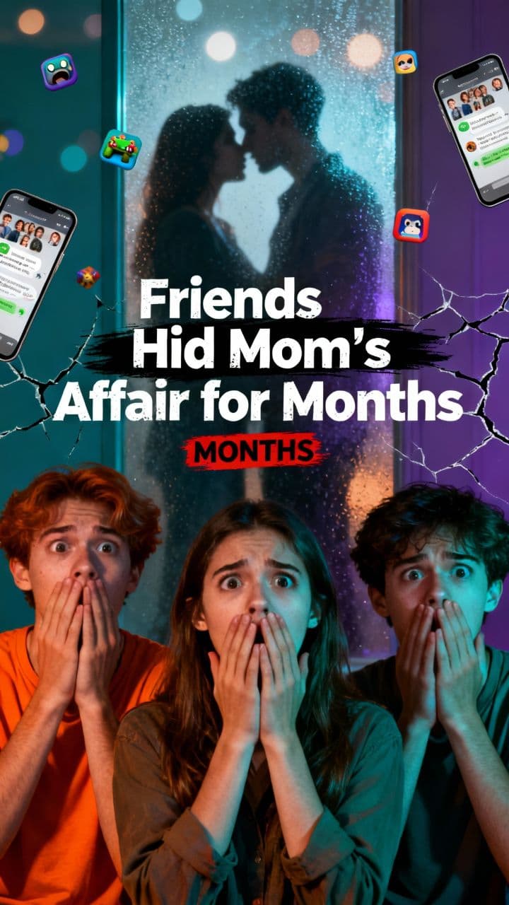 Friends Hid Mom’s Affair for Months