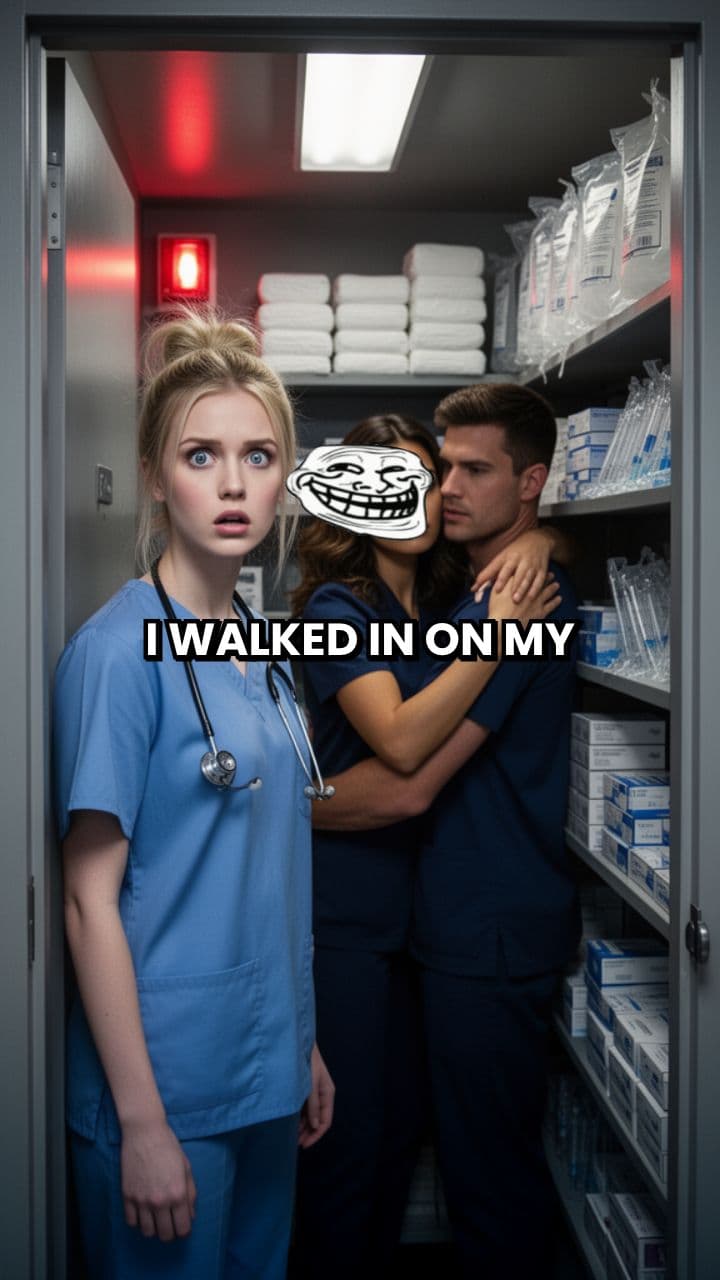 Caught Them During a Code Blue