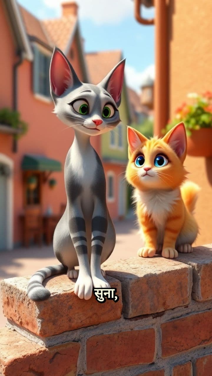 बिल्लियों का भोज