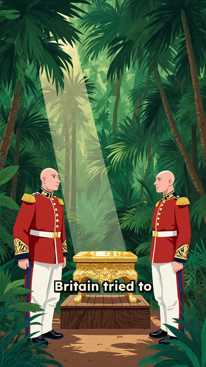 The War of the Golden Stool