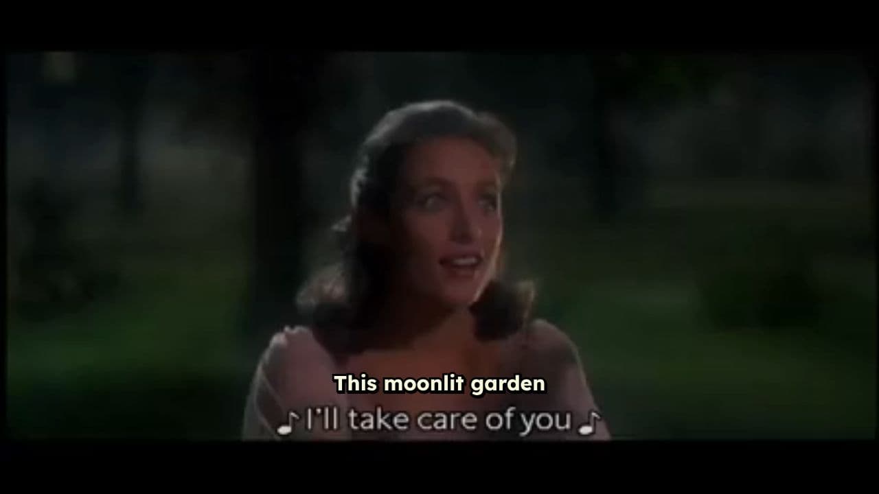 Moonlit Garden Dance of Romance