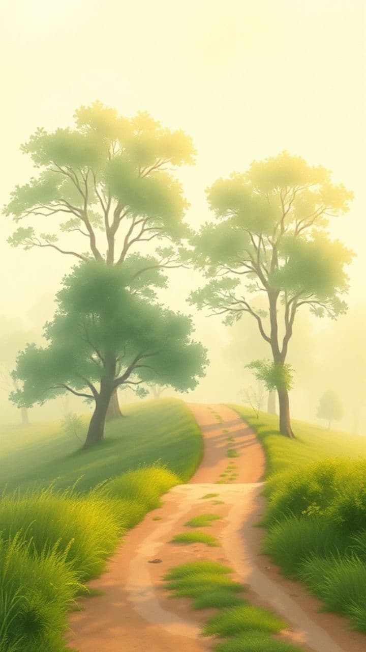 প্রেমের বেদনা ও স্মৃতির ছায়া