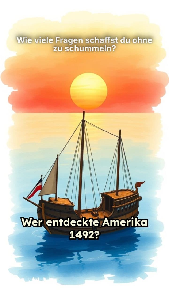 Wie viele Fragen schaffst du ohne zu schummeln?