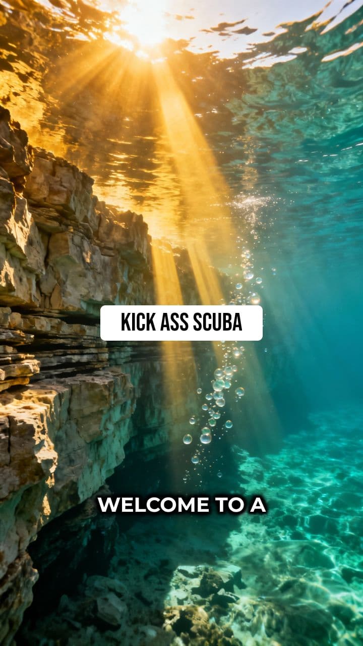 Kick Ass Scuba - Dive Lake Travis