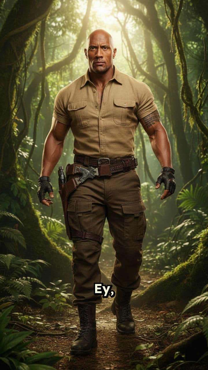 La Roca te invita a la aventura