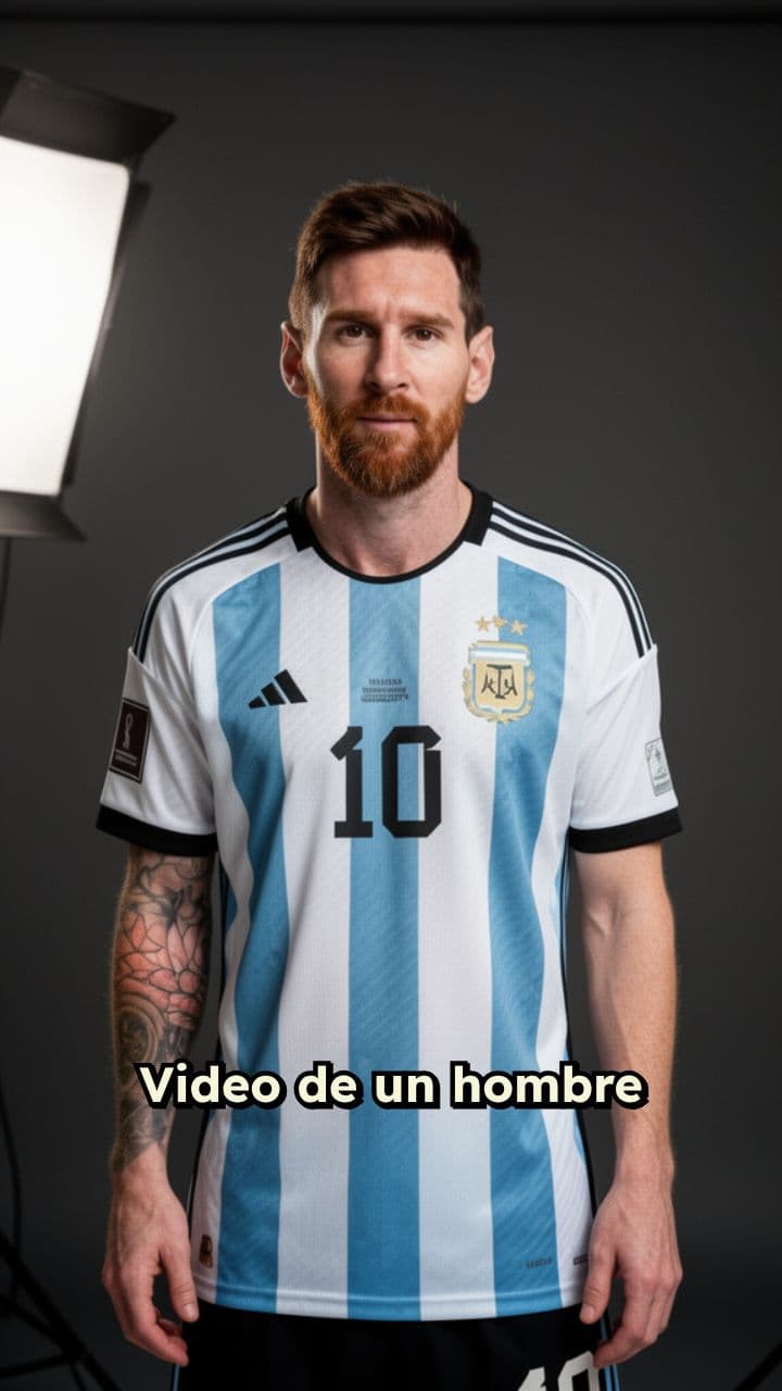 Saludo reconciliador de Leo Messi