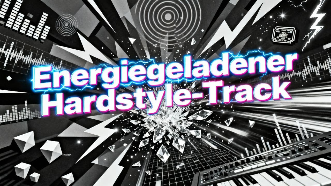 Energiegeladener Hardstyle-Track