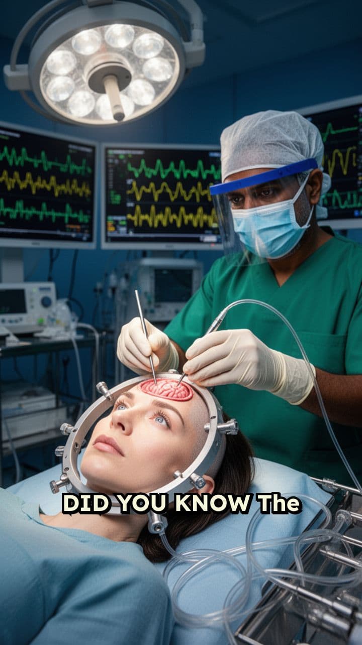 Why Brain Surgery Can Be Awake