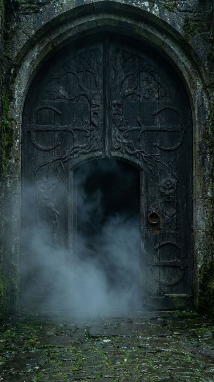 Halloween Doorway Terror Loop