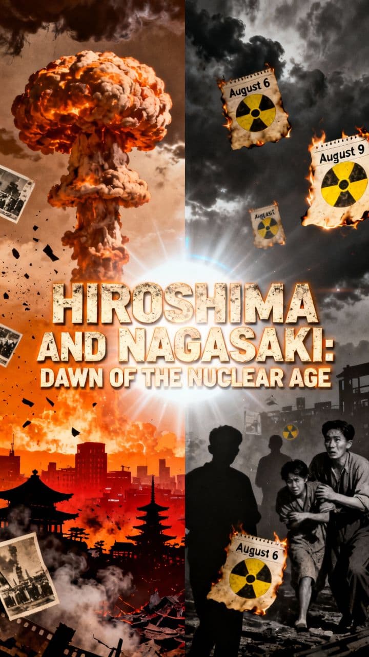 Hiroshima and Nagasaki: Dawn of the Nuclear Age