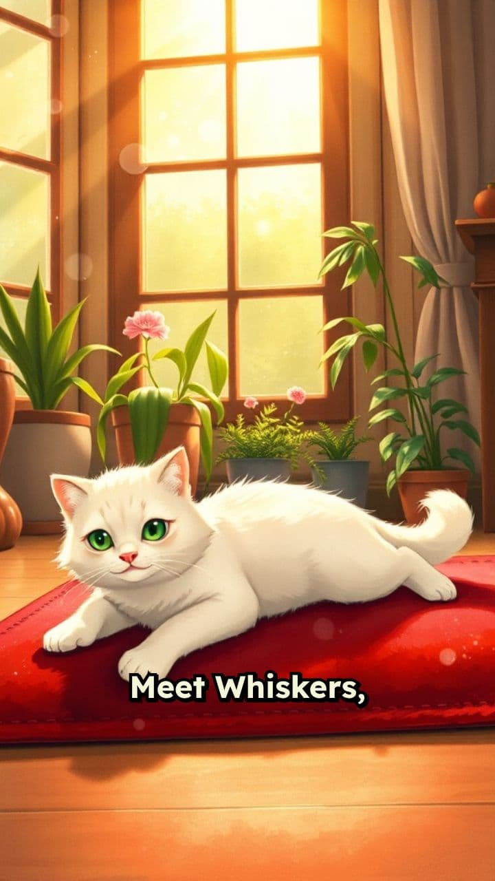 Whiskers' Little Journey