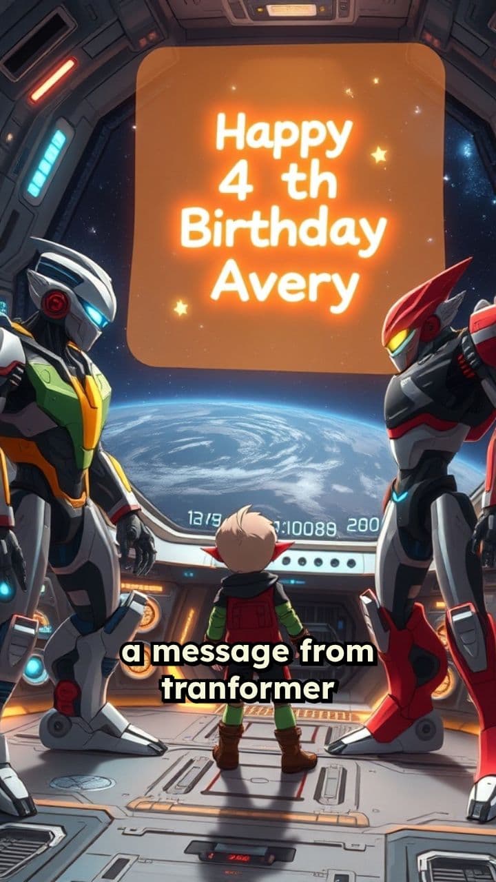 Happy 4th Birthday, Avery!
