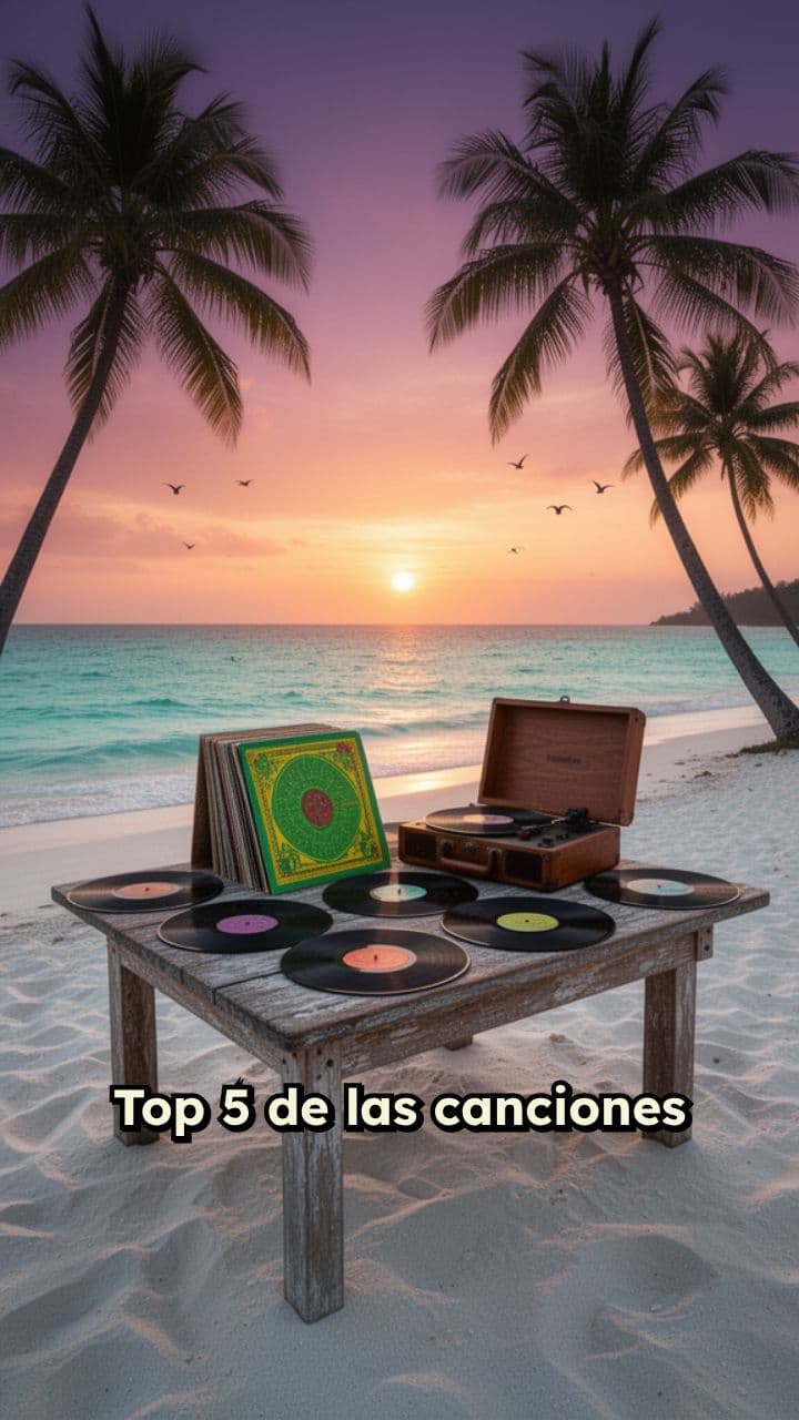 Top 5 canciones reggae más famosas