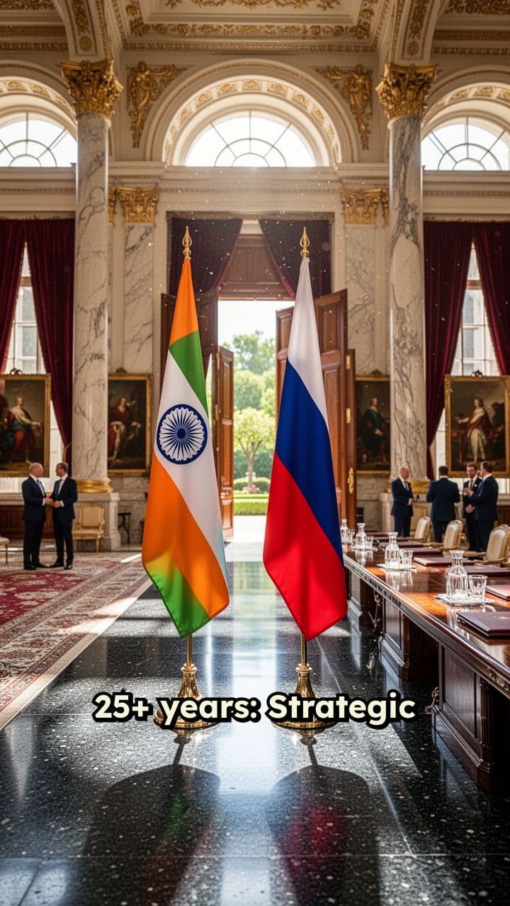 Modi–Putin Strategic Partnership Timeline