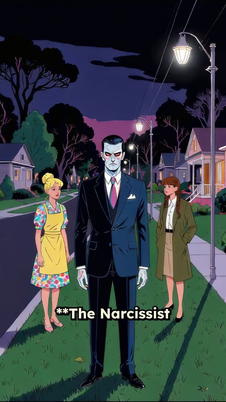The Hidden Faces of Narcissism