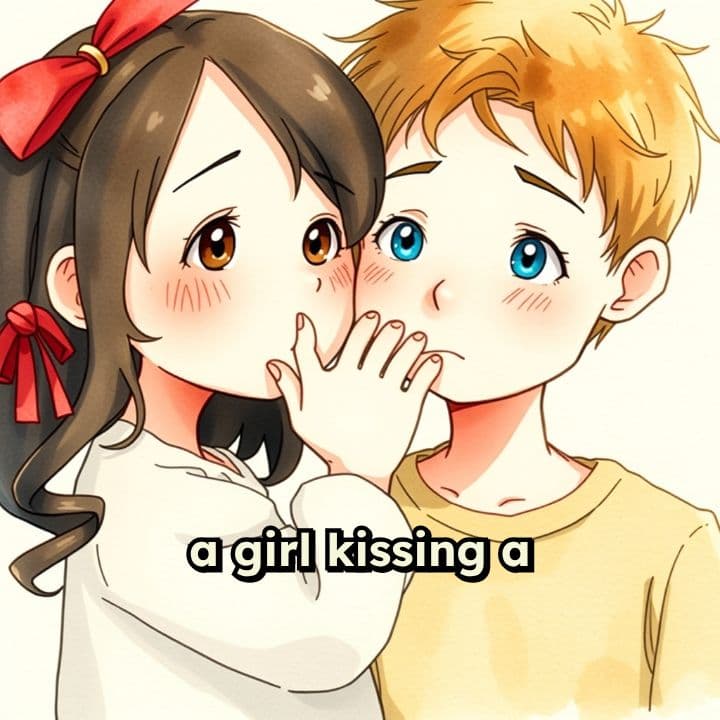 A Sweet Kiss on the Cheek