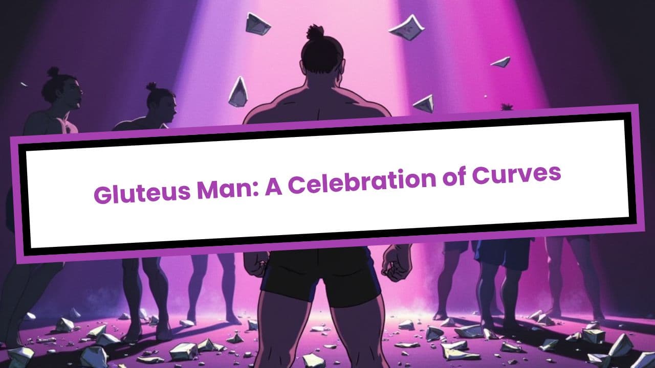 Gluteus Man: A Celebration of Curves
