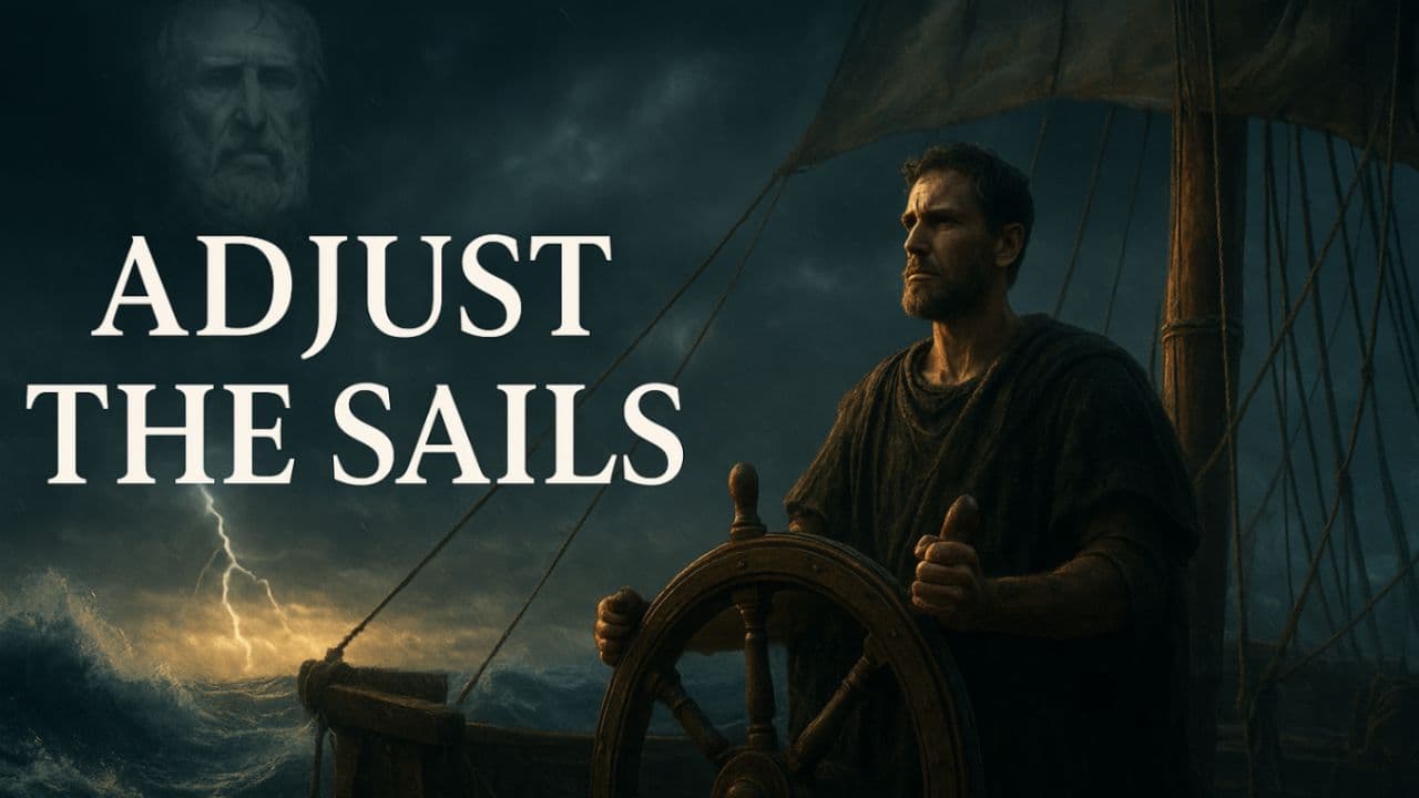 Redirecting Through Life's Storms