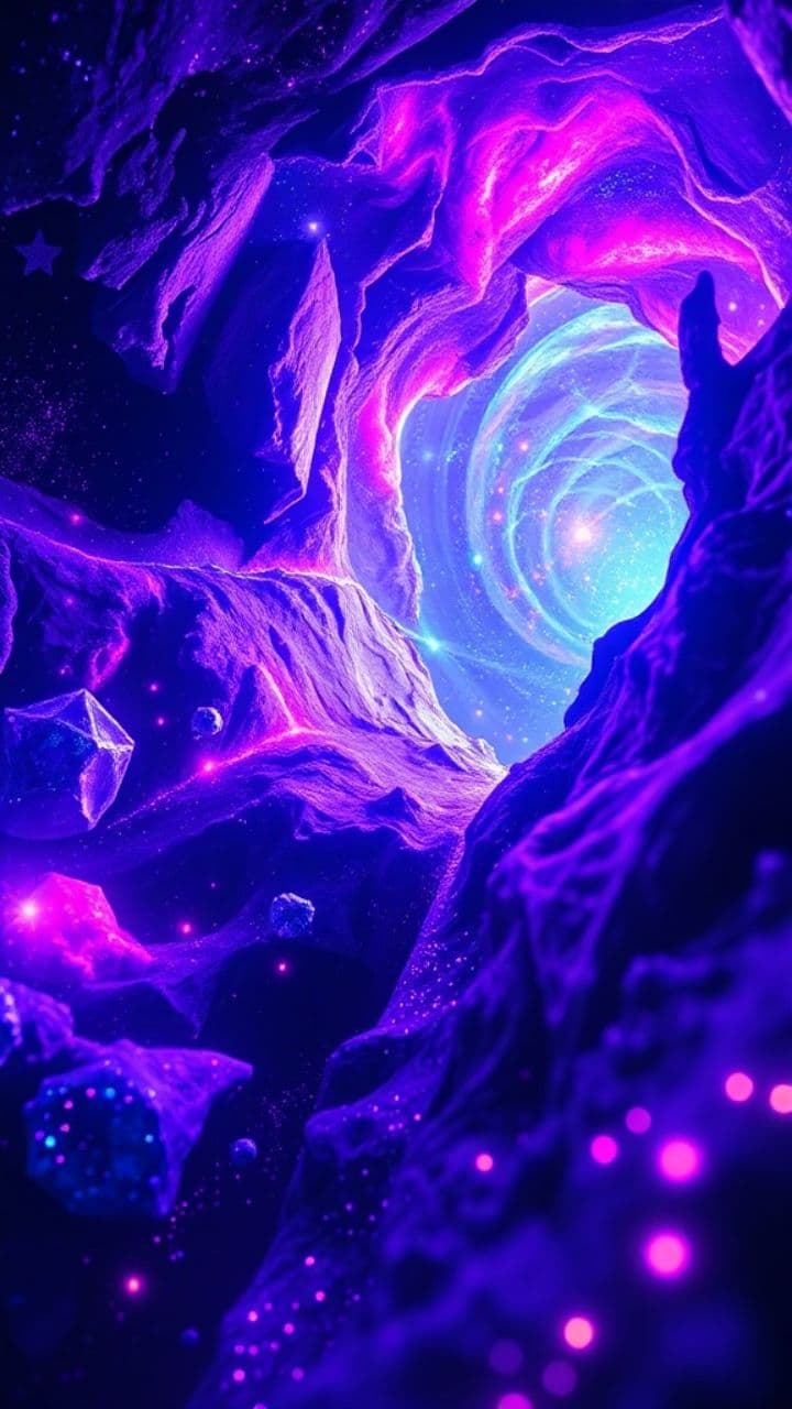 العدم خلف أفق الثقب الأسود