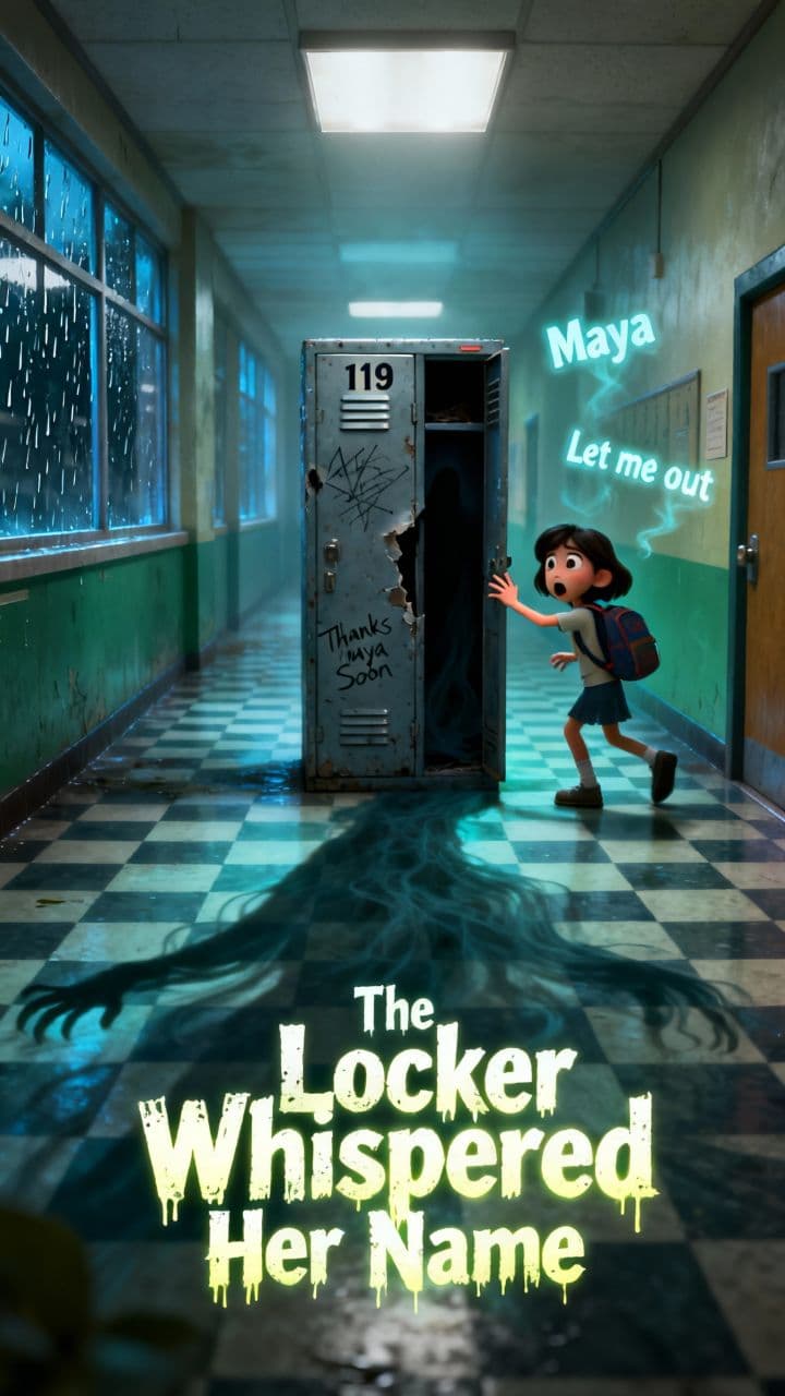 The Locker Whispered Her Name