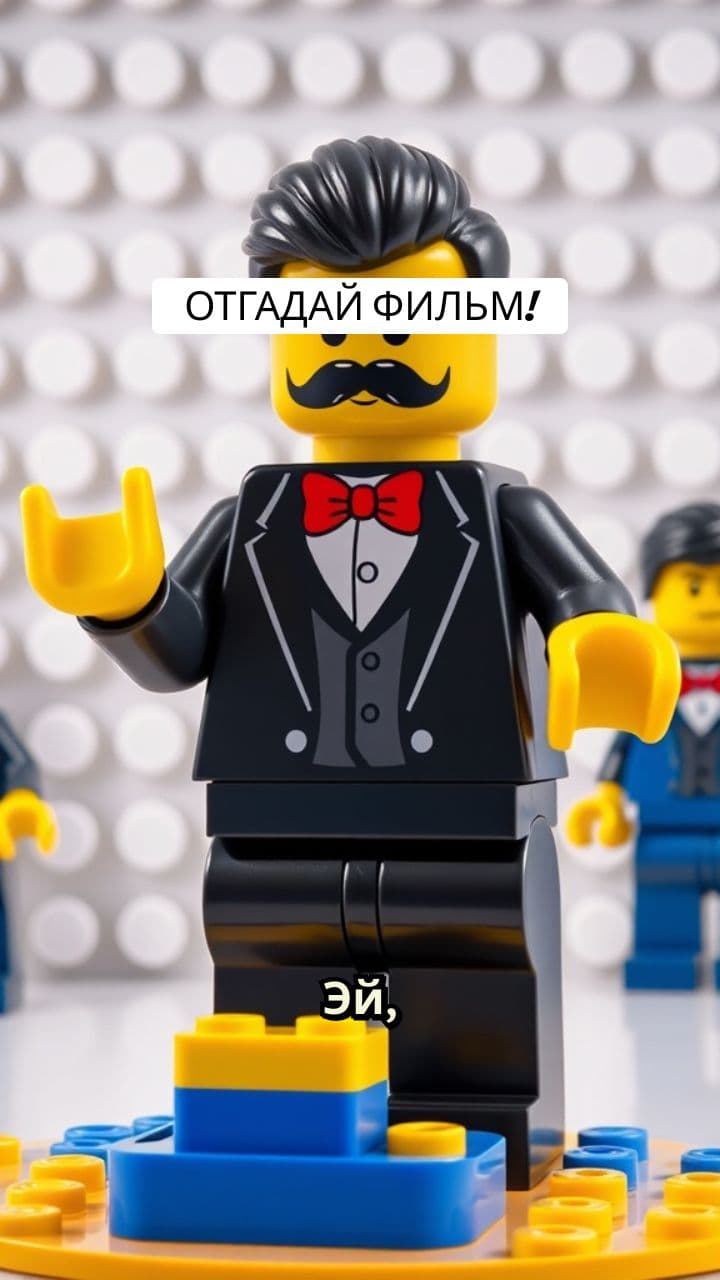 Lego Movie Guessing Game