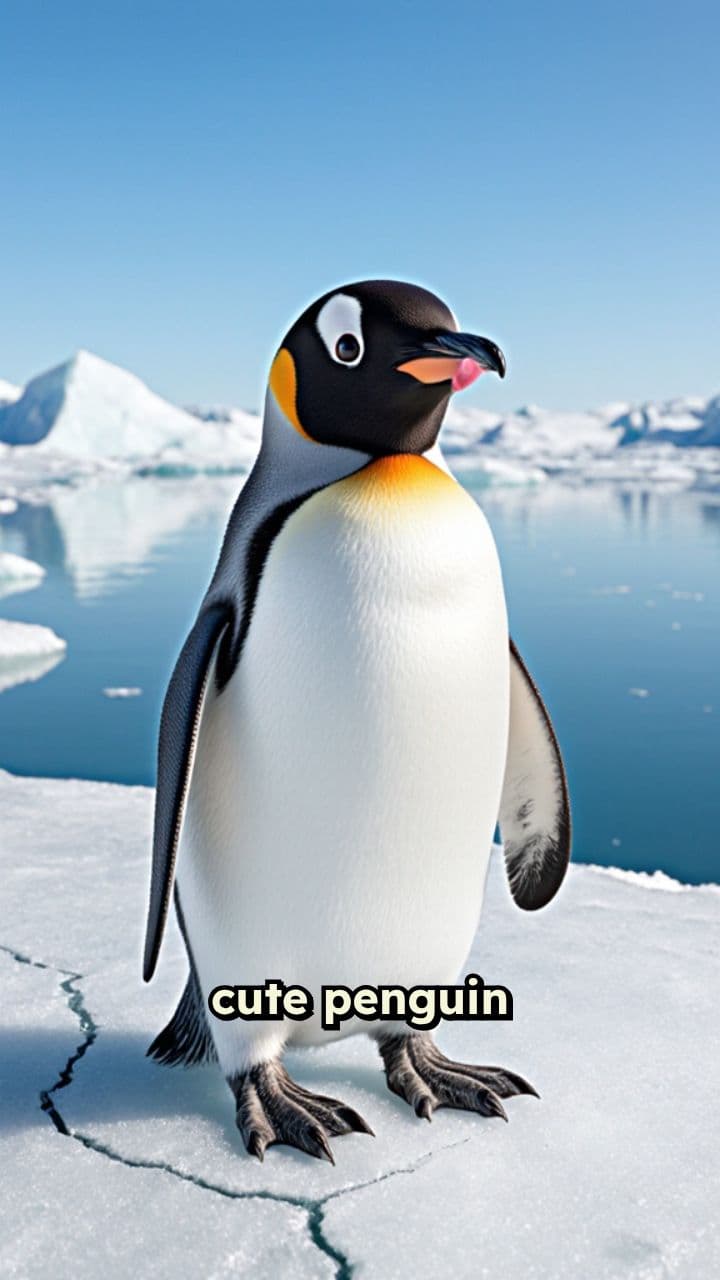 Adorable Penguin