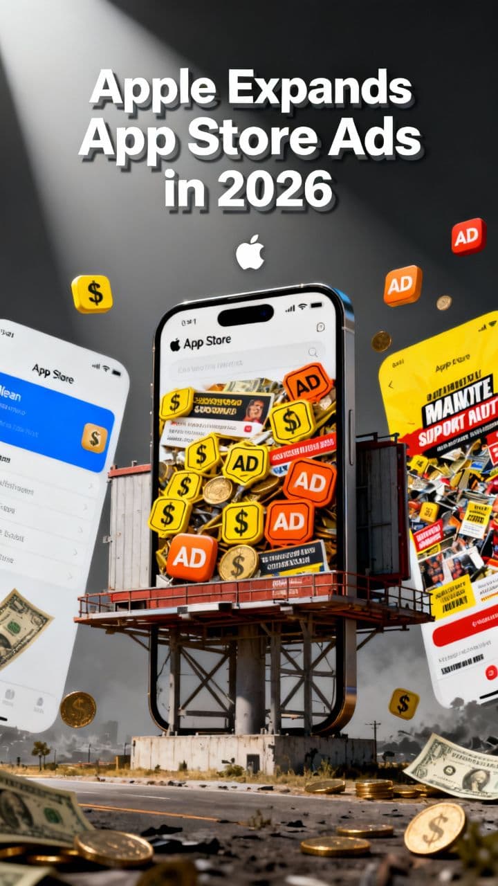 Apple Expands App Store Ads in 2026