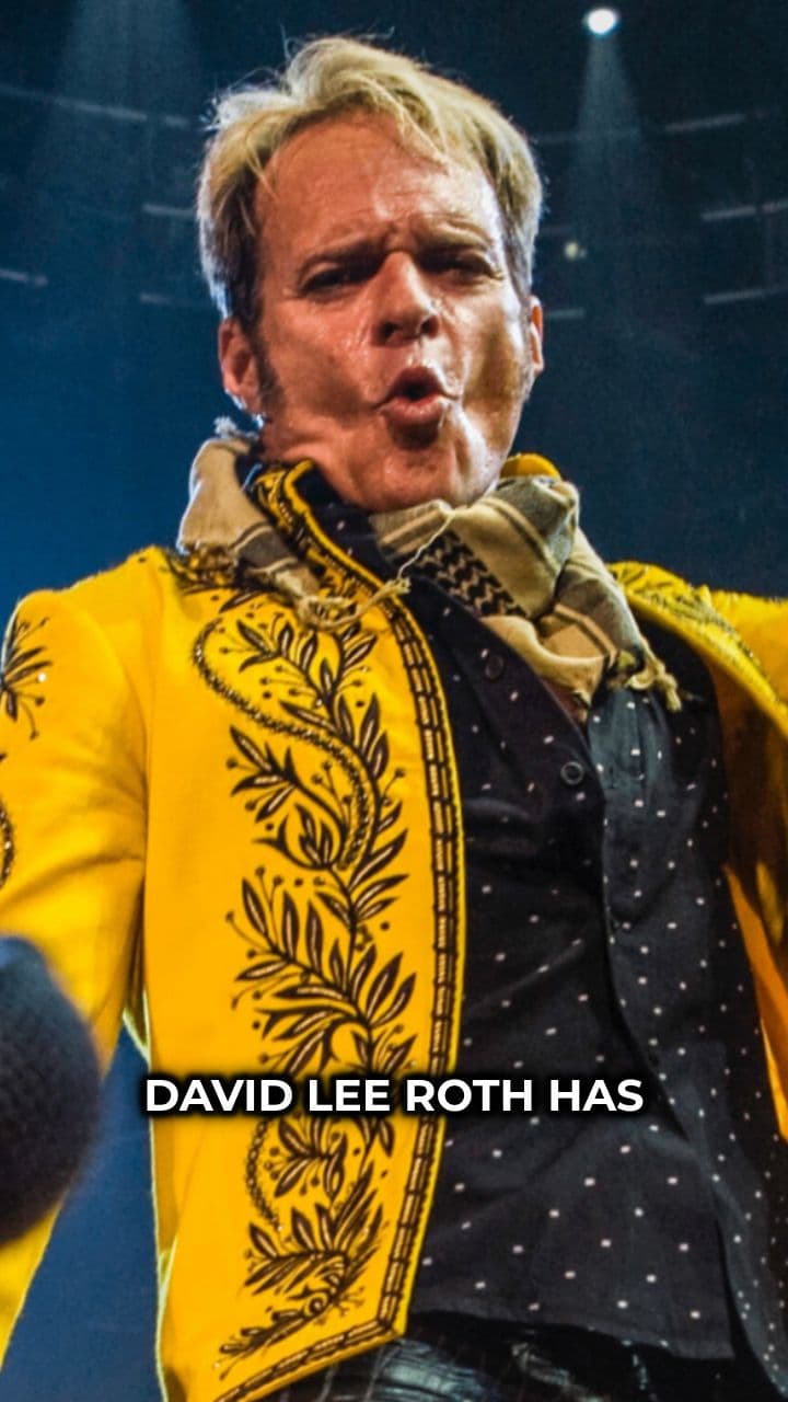 David Lee Roth Announces 2026 Tour